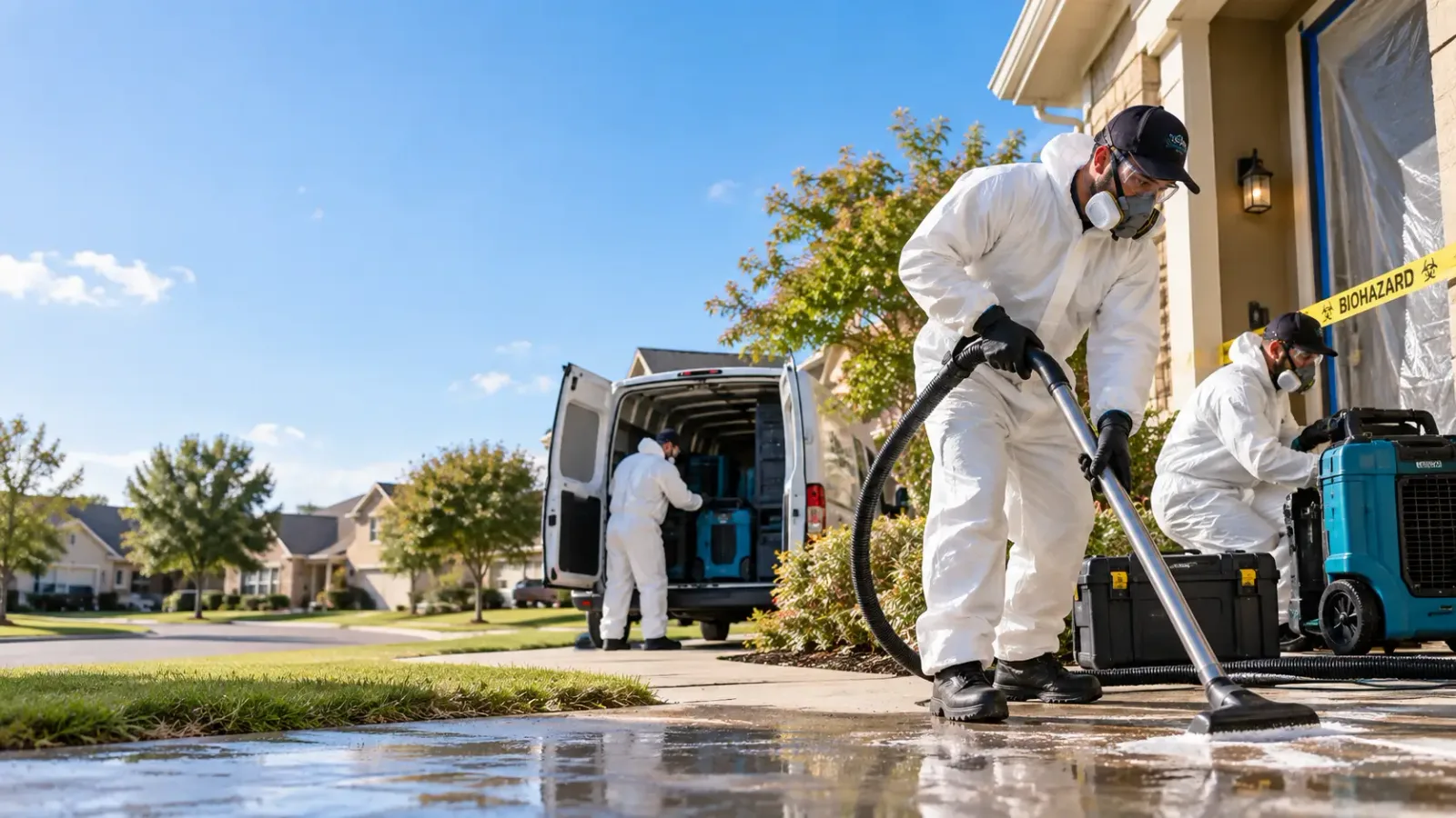 Biohazard Cleanup in Menoken, ND